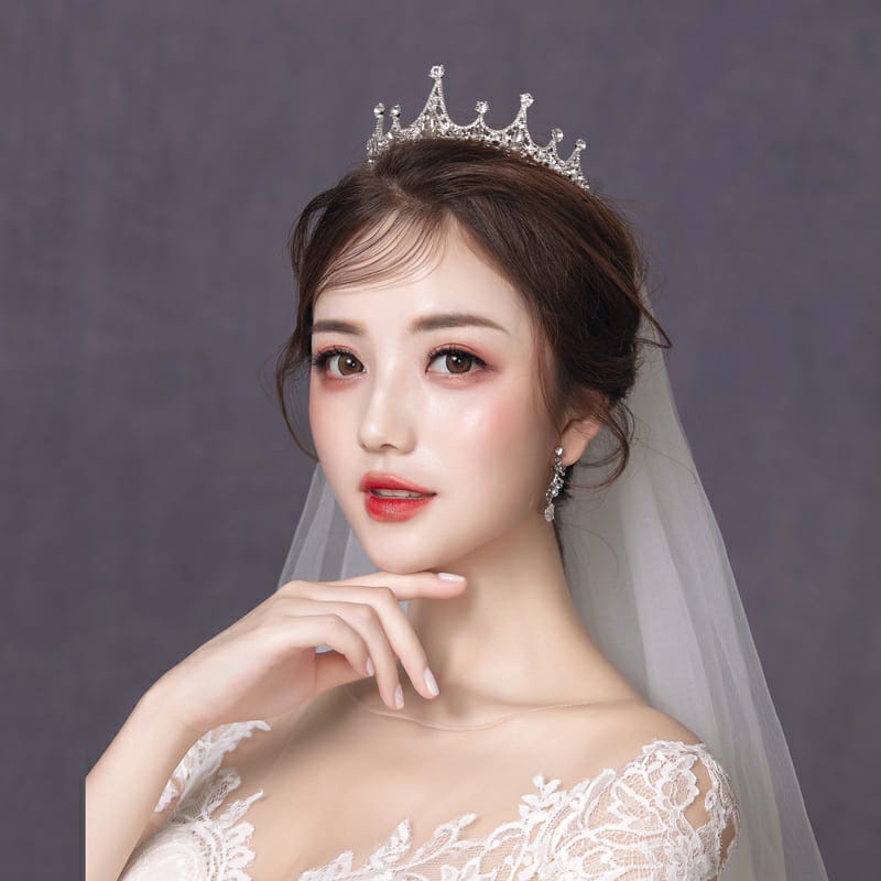 Royal Crown - Mahkota Bridal Crown Korea - Mahkota Pengantin Simpel