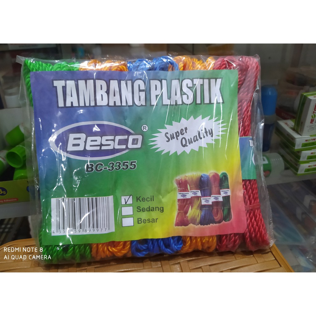 

Tali Tambang Plastik 5 mm 2,5Meter / Tali Tambang