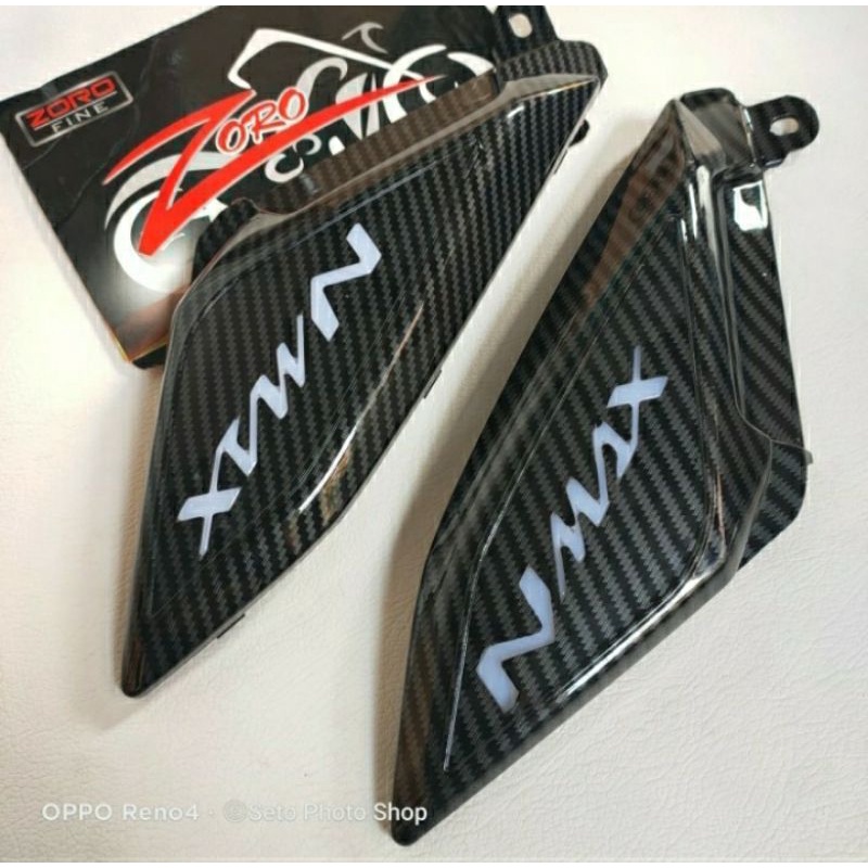 Cover Body Samping New Nmax 2020-2021 Carbon Zoro - Terbaru