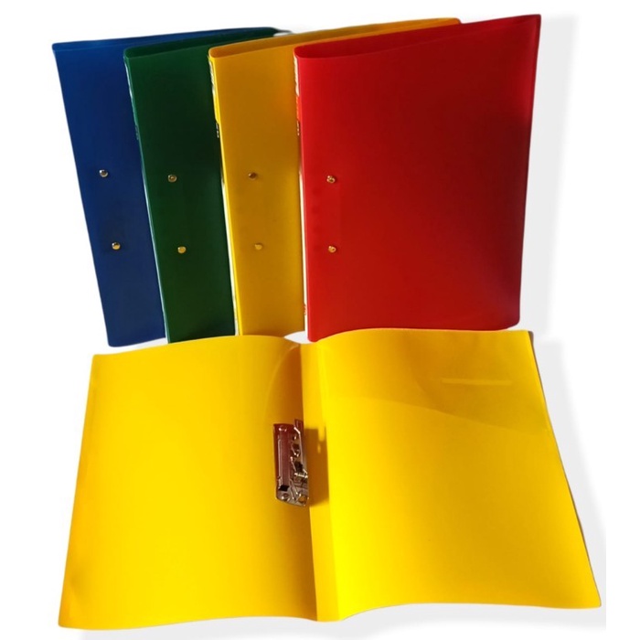 

SJS Map Clip File/Jepit Besi/ Dokumen Organizer/Kantor/Sekolah