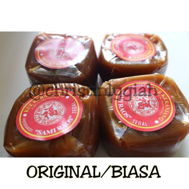 

Dodol keranjang imlek Paket 1 kg 4 pcs tanpa box