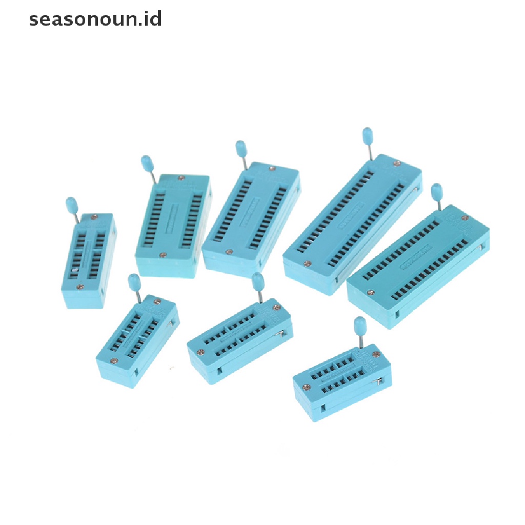 【seasonoun】 14/16/18/20/24/28/32/40 pin IC Test Universal ZIF Socket .