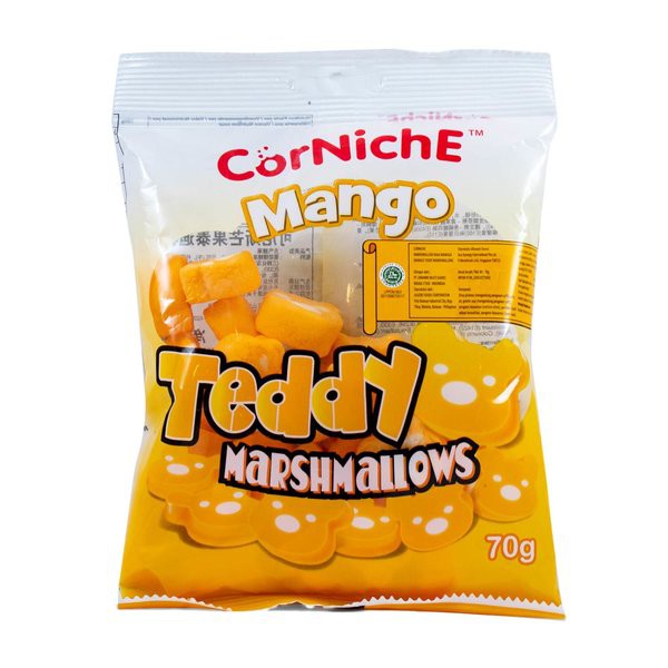 

CORNICHE Mango Teddy Marshmallow 70gr