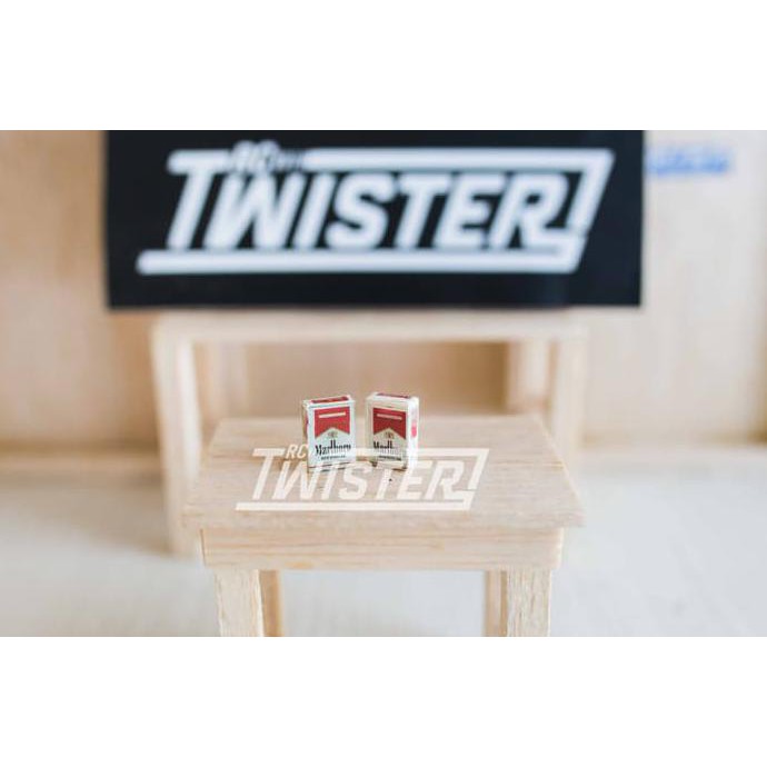 Miniature Marlboro White Cigarettes