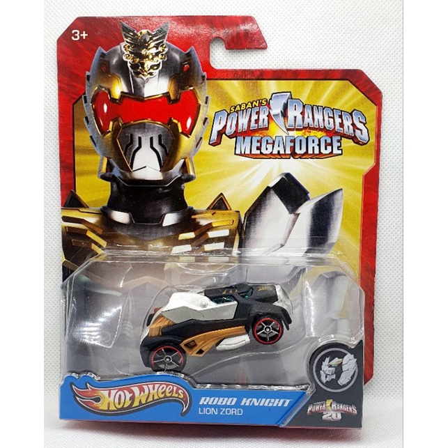 Hot Wheels Power Ranges Mega Force Mattel Hotwheels
