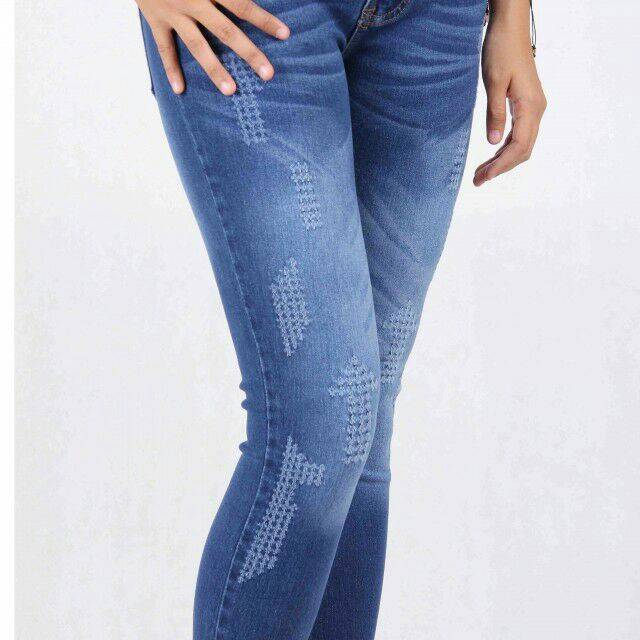 Celana Panjang Laser Skinny Distroy JSK Jeans Original Produk Jeans