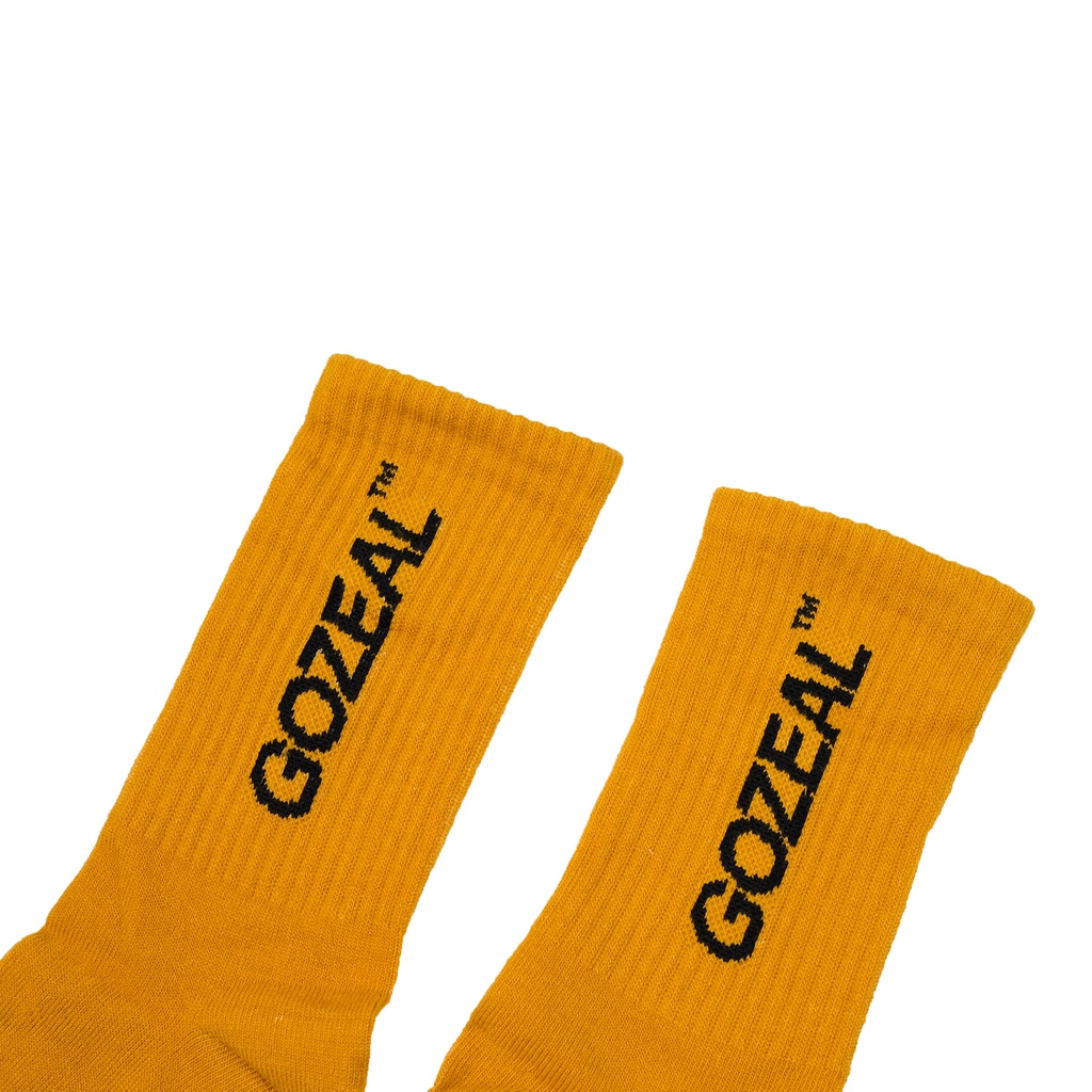 Gozeal | Socks | Font Yellow