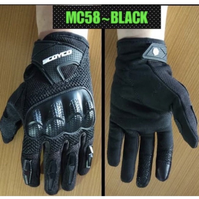 Sarung Tangan Scoyco MC58 Original / scoyco hand gloves