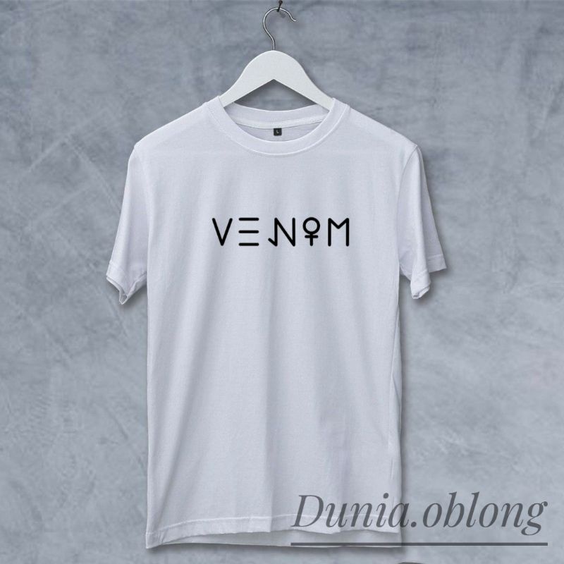 Kaos Atasan Venom Dewasa Baju Unisex Pria Dan Wanita Kaos Distro Murah Baju Distro