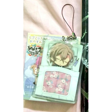 [BOOKED] Gentaro oyasumi Acrylic charm Hypmic Hypnosis Mic