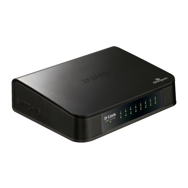 DLINK SWITCH HUB 16PORT DLINK DES1016A