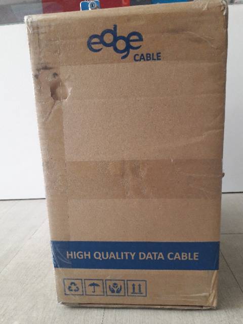 Kabel UTP Lan Cat 5e 300m Edge