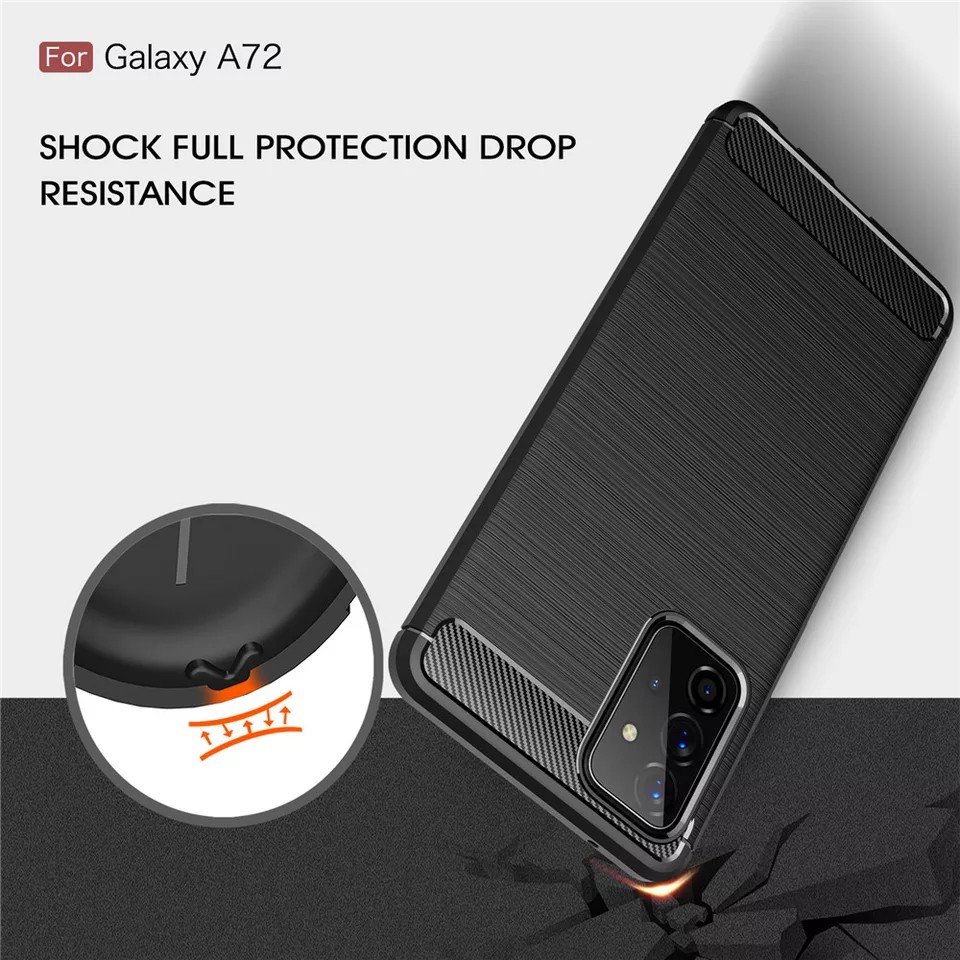 Case SAMSUNG A52 Softacase Policarbonate High Quality Premium Casing SAMSUNG A52