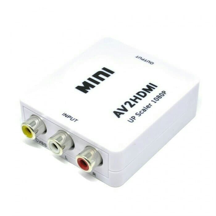 CONVERTER AV TO HDMI  RCA TO HDMI  AV TO HDMI ADAPTER