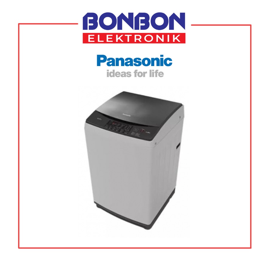 Panasonic Mesin Cuci 1 Tabung 9K.5G NA-F95MB1WSG / 9.5 KG NA-F95MB1