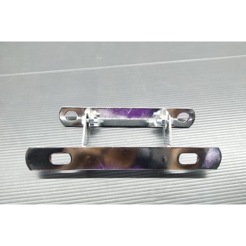 PANGKON DUDUKAN PLAT NOMOR MOTOR GL CB MEGA PRO TIGER