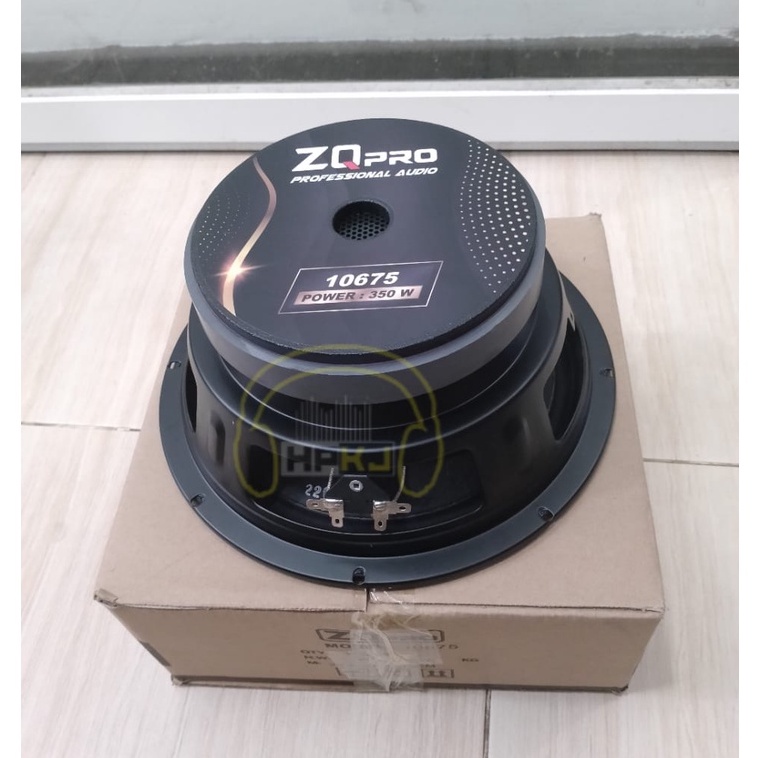 SPEAKER ZQ PRO 10" 10675 speaker speker zqpro 10 inch 10inch 10675