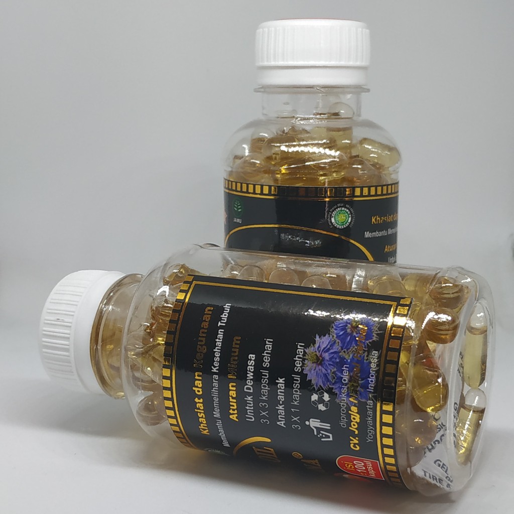 HABBATUSSAUDA OIL EXTRA PROPOLIS TRIGONA 100 KAPSUL POM TR