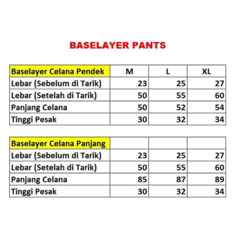 Baselayer Mezzo Trousers | Celana Panjang Baselayer Pengendara Motor