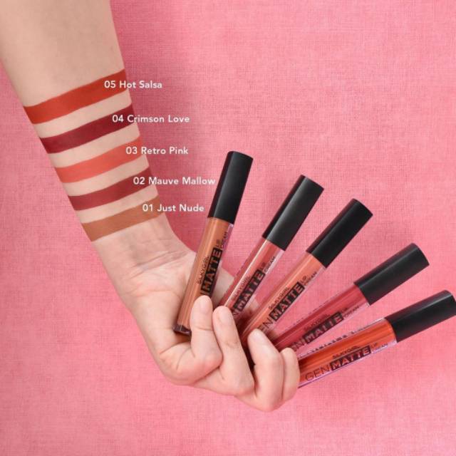 ❤️ MEMEY ❤️ SILKYGIRL Gen Matte Lip Cream