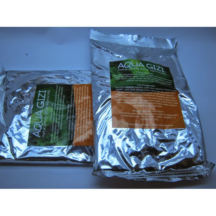 Pupuk Dasar Aquascape