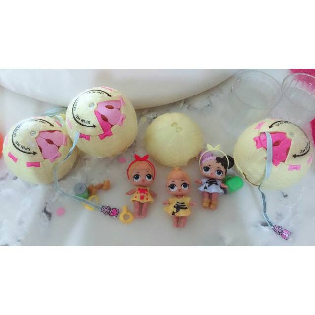 LOL SURPRISE DOLL CONFETTI POP SERIES