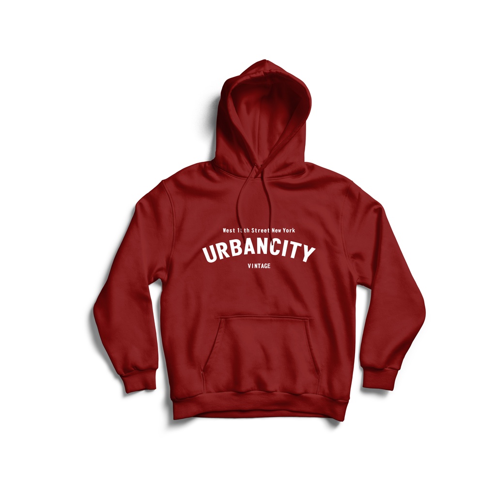 Jaket Sweater Hoodie URBAN CITY