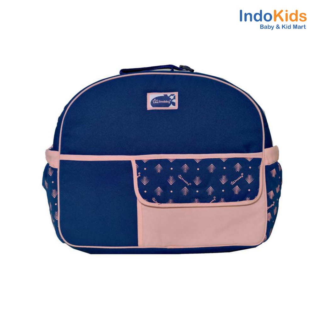 Snobby Tas Bayi Besar Seri Arrow Aplikasi Print TPT 5573