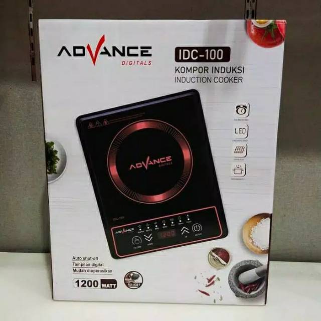 Kompor listrik induksi ADVANCE IDC 100 - induction stove