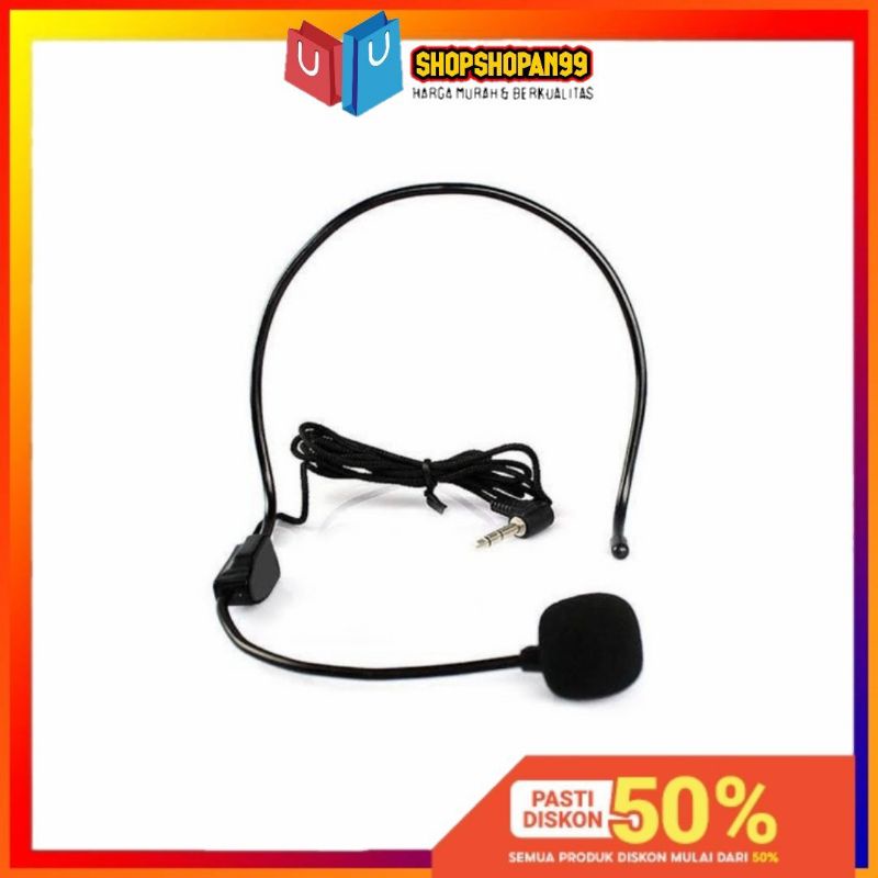 Clip On Mic Bando untuk youtuber - Profesional Mic