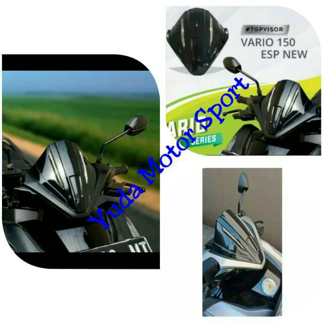 Visor all new Vario 150 keyles 2018 2019 visor all new Vario keyles 2018 2019