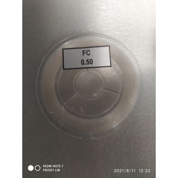 Fluorocarbon 100% / Leader Fluorocarbon 100% Hard ( Mini )