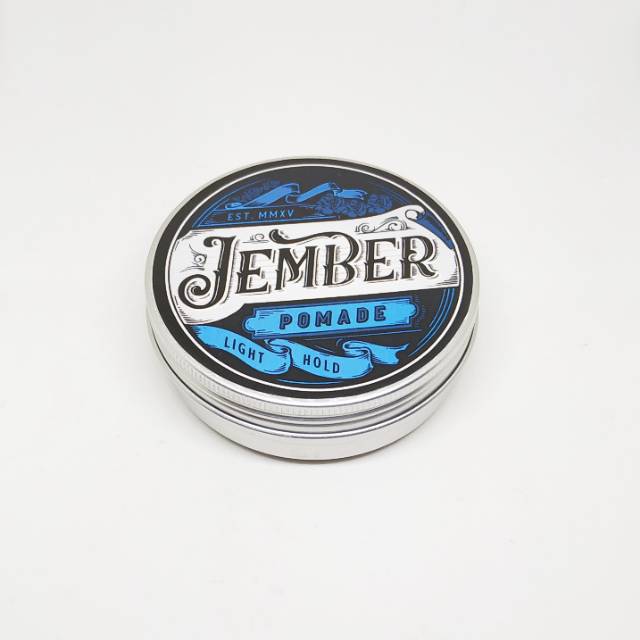 Jember Pomade Alumunium Tin 4 oz Grosir Termurah Oilbase Pomade Aroma