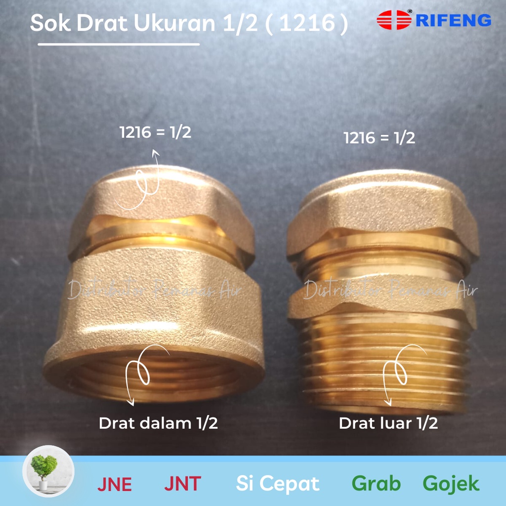 Sok Drat Dalam 1/2, Sok Drat Luar Dalam 1/2