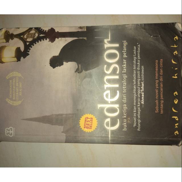 EDENSOR, Buku Ketiga Tetralogi Laskar Pelangi