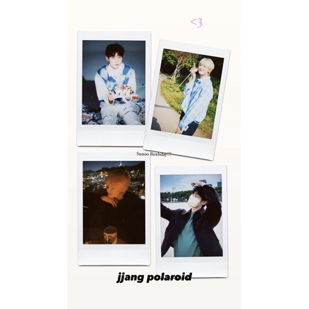 Polaroid (ver. Sunoo Birthday)
