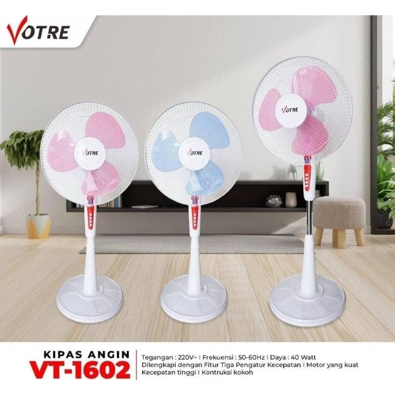 kupas berdiri advance / standing kipas votre advance