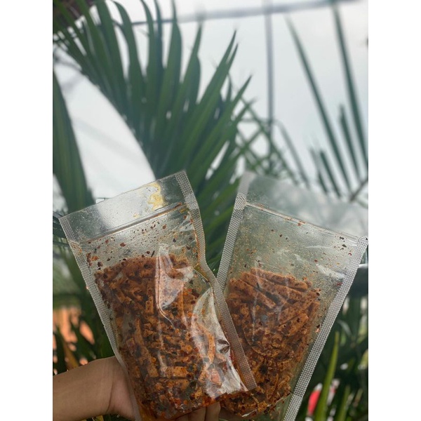 

Basreng Pedas Daun Jeruk