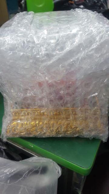 Kotak Cincin Frame Tutup Mika Untuk Seserahan/ Lamaran Fc