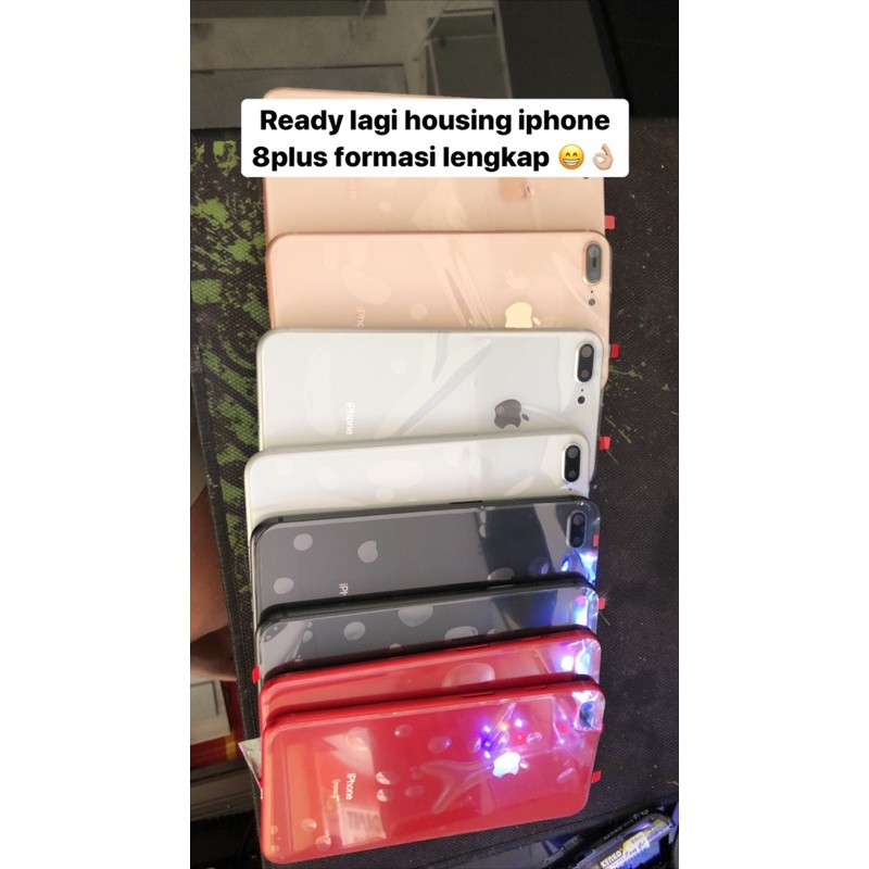 housing backdoor casing iphone 8 plus 8+