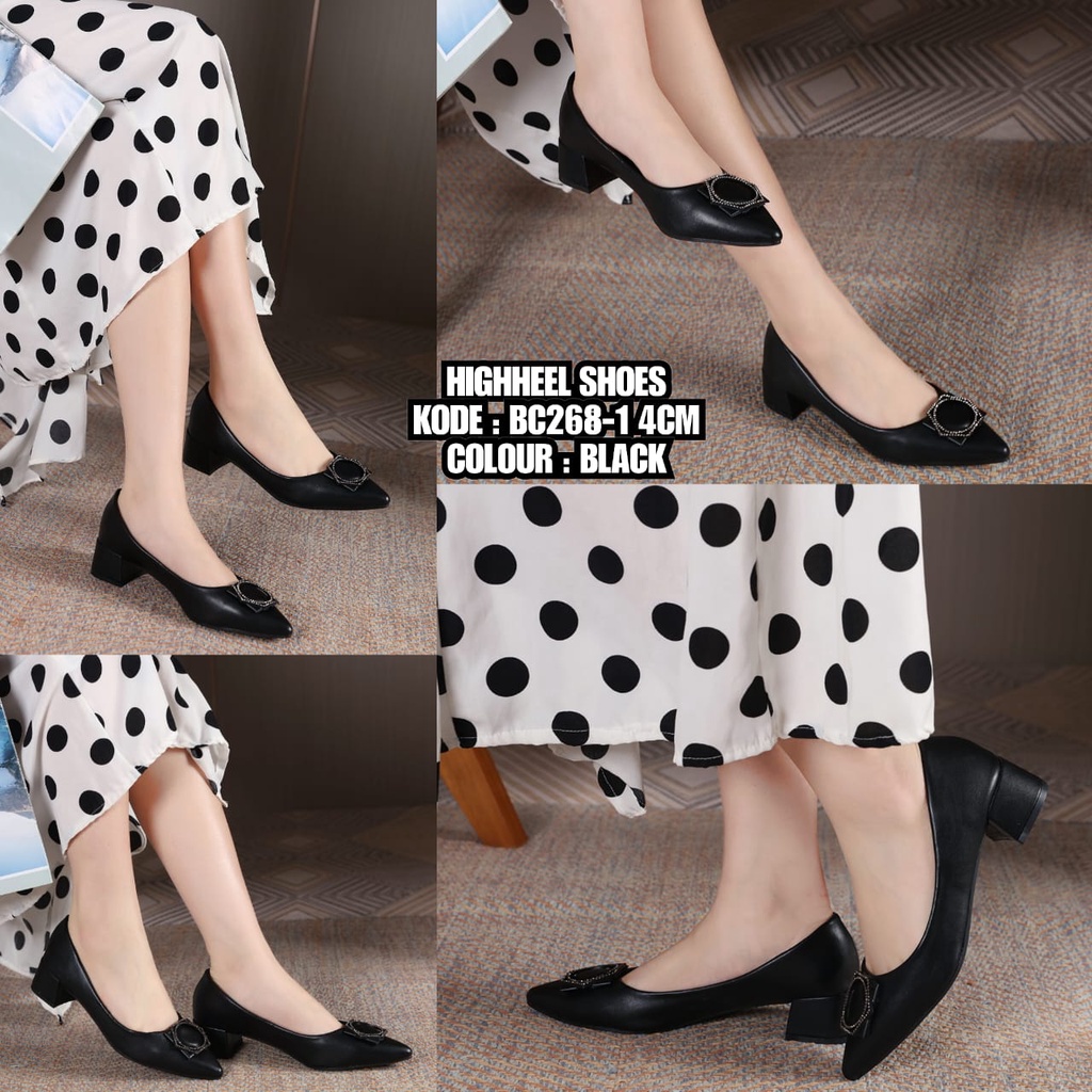 HIGHHEEL SHOES BC268-1