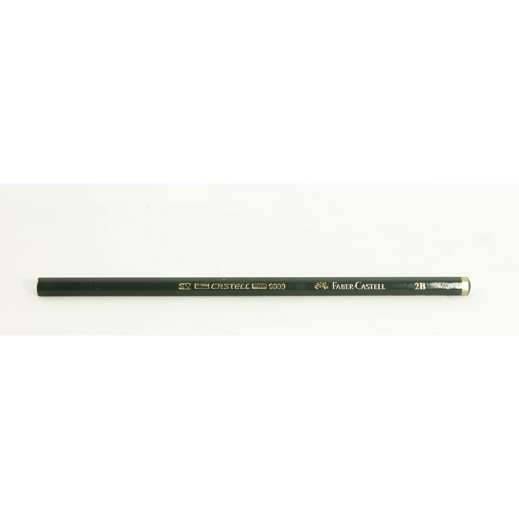 

PENSIL KAYU FABER CASTELL HIJAU 2B