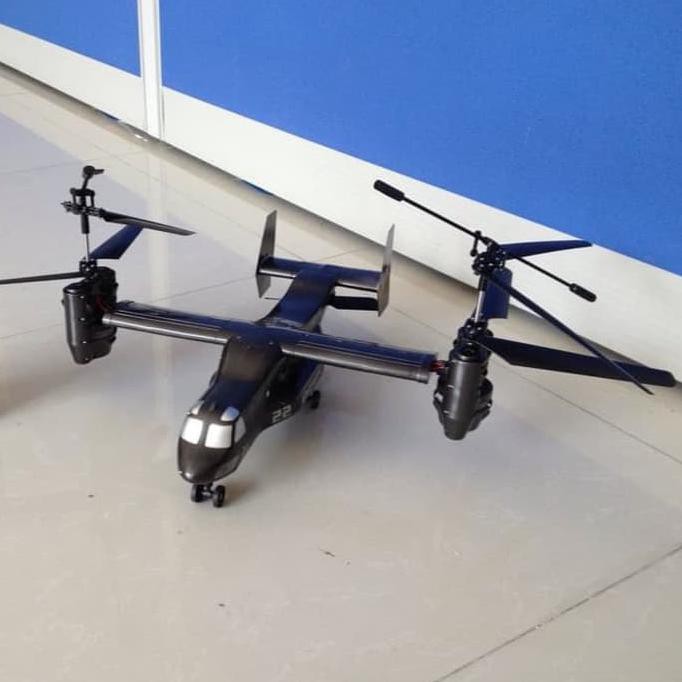 RC V22 QS993 2.4 GHz 4 Channel Helicopter Osprey Rc