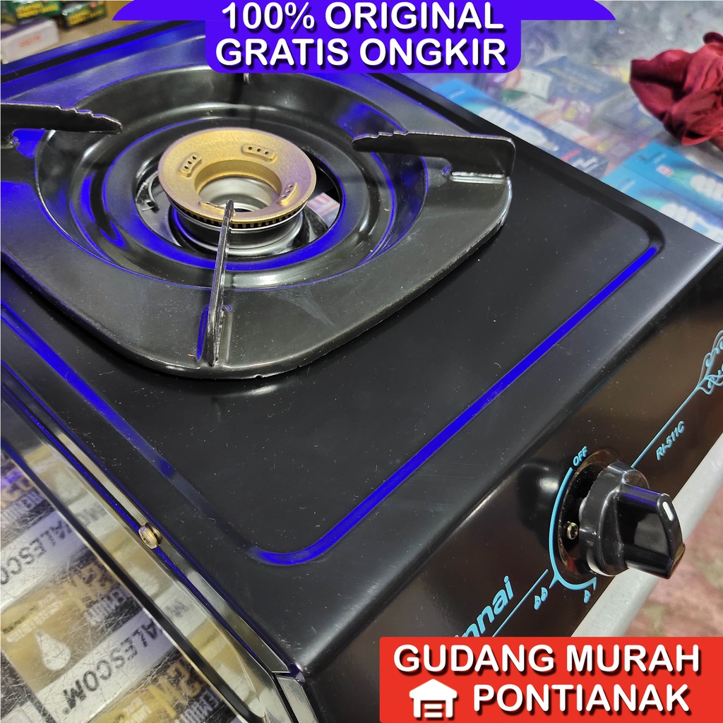 Kompor Gas Rinnai Ri 511C 1tunku kuningan