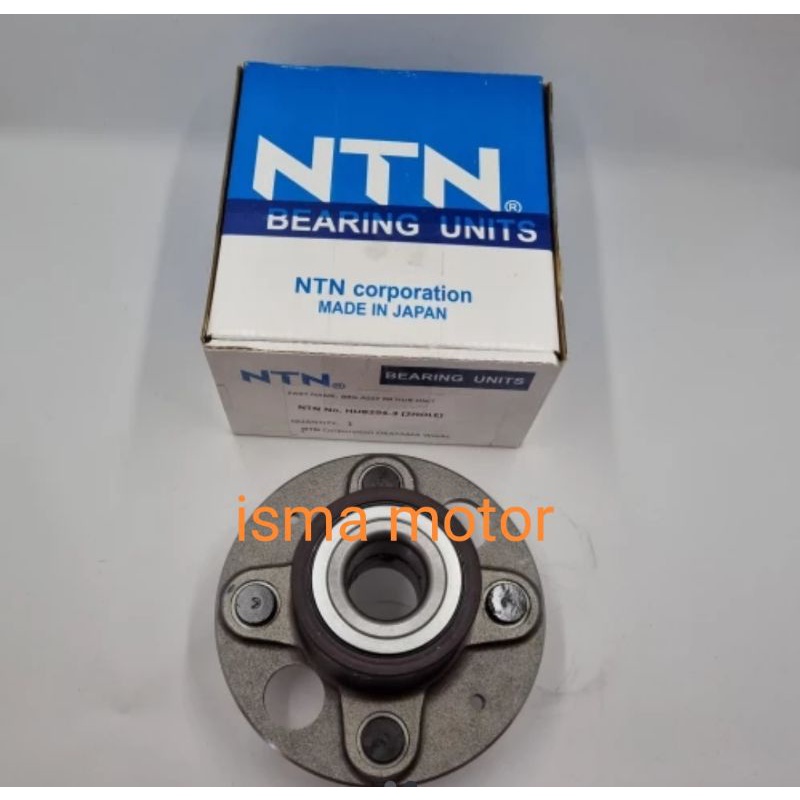 Bearing roda blkg lahar roda Honda jazz lama NTN
