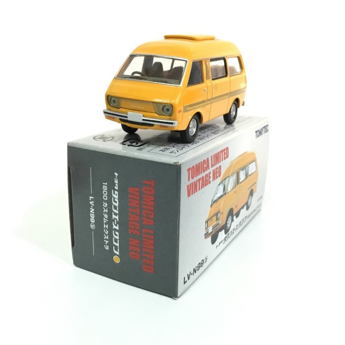 Tomica Limited Vintage Neo LV-N99 Townace Wagon Orange