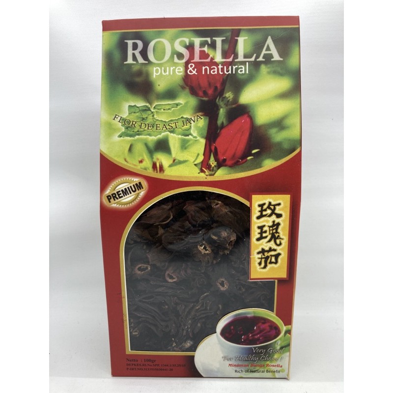 Teh ROSELLA PREMIUM 100g BOX