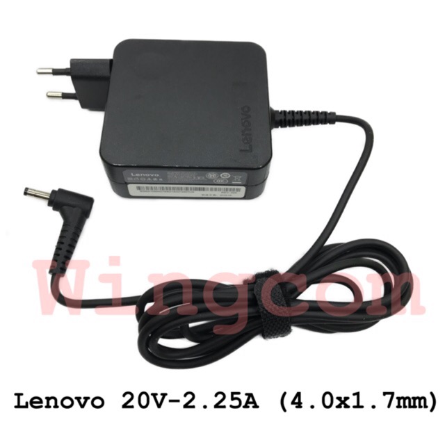 Adaptor charger laptop 100 S340 100-14 100-14IBY 130-14 20v-2.25A KOTAK