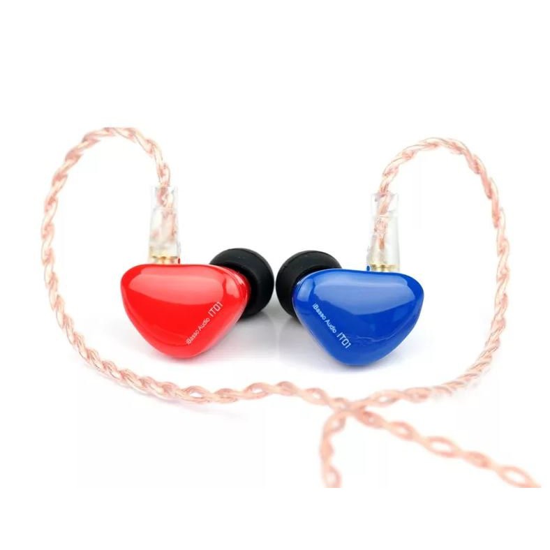 Ibasso IT01 Earphone - Red/Blue
