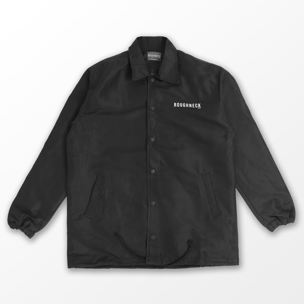 Roughneck CJ025 Black Social Hazards Coach Jacket